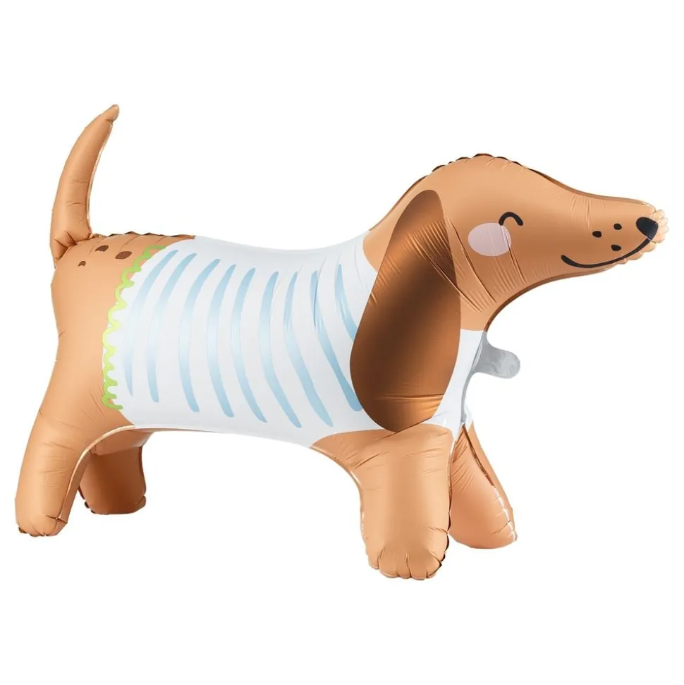 Stående Folieballong Dachshund