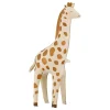 Stående Folieballong Giraff