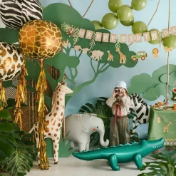 Stående Folieballong Giraff