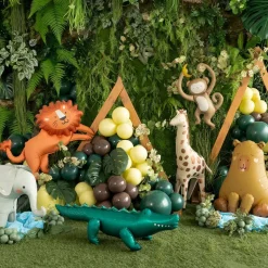 Stående Folieballong Giraff