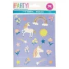 Stickers Happy Birthday Unicorn