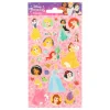 Stickers Disney Prinsessor Glitter