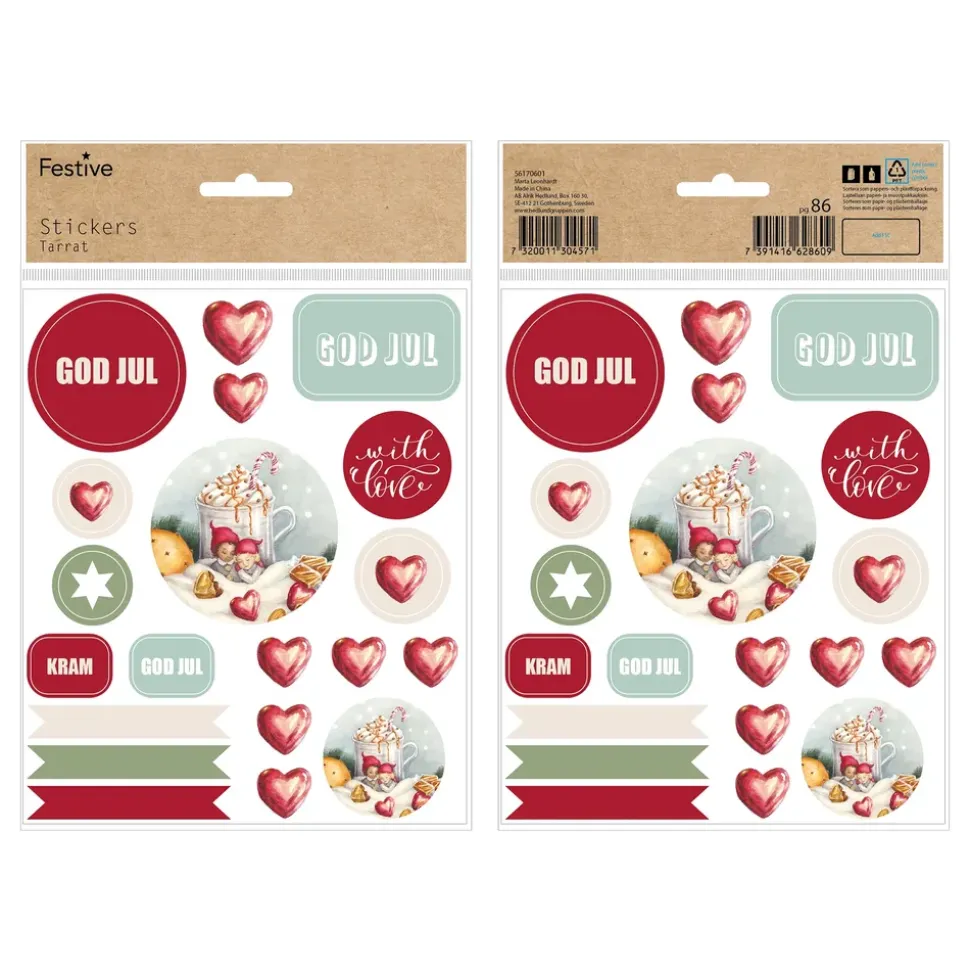 Stickers God Jul