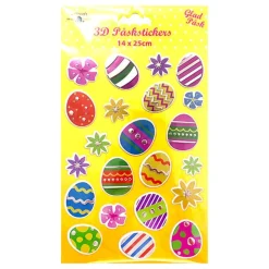 Stickers Påsk 3D