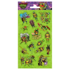 Stickers Teenage Mutant Ninja Turtles Glitter