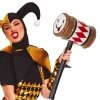Stor Clownklubba i Plast