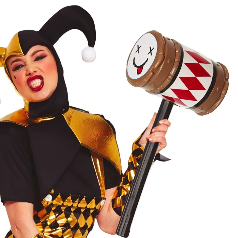 Stor Clownklubba i Plast
