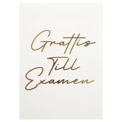 Stort Kort Grattis Till Examen