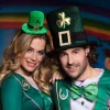 St Patrick's Day Diadem med Hatt