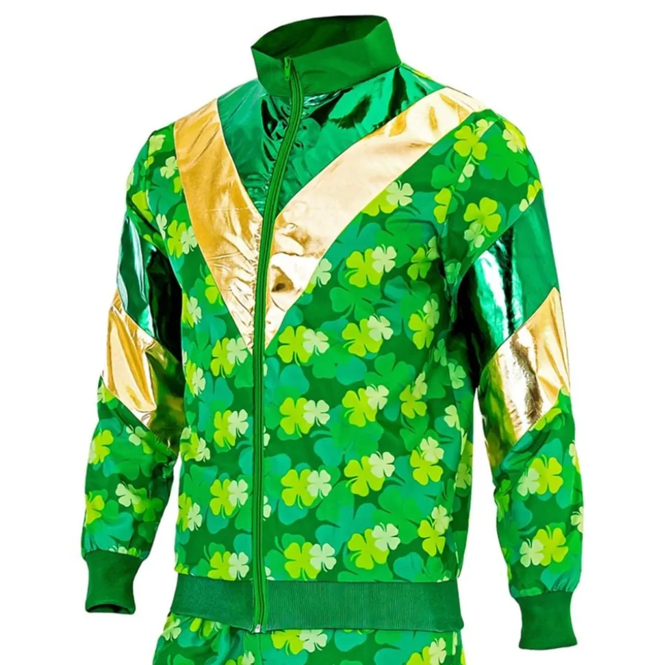 St Patricks Day Tracksuit Maskeraddräkt