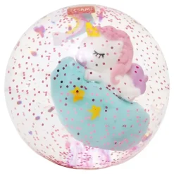 Studsboll Light-Up Unicorn