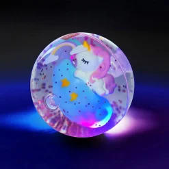 Studsboll Light-Up Unicorn
