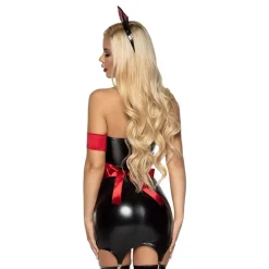Stygg Sjuksköterska Deluxe Maskeraddräkt