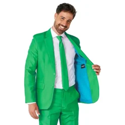 Suitmeister Grön Kostym