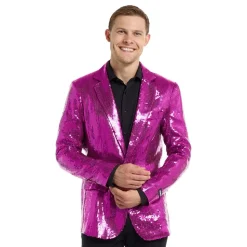 Suitmeister Paljettkavaj Rosa