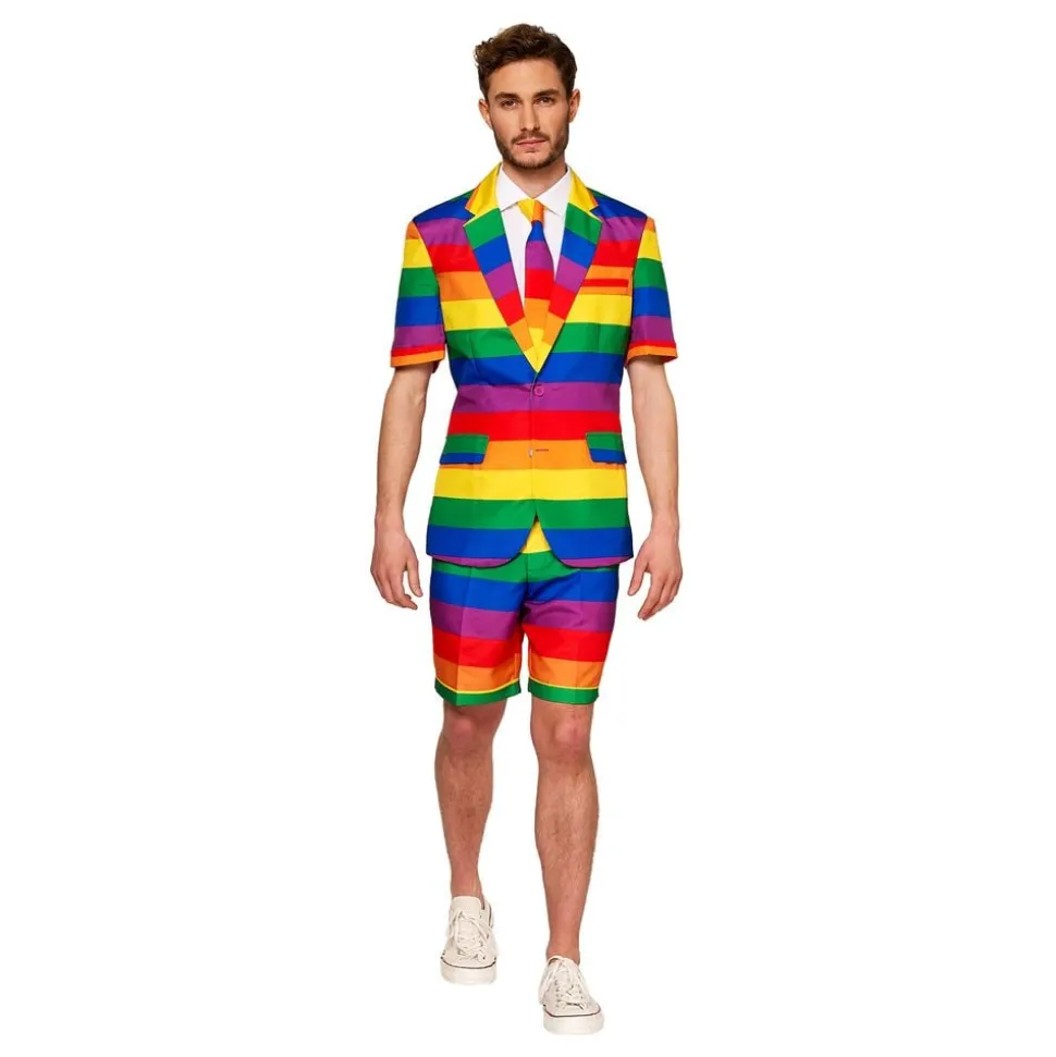 Suitmeister Rainbow Shorts Kostym