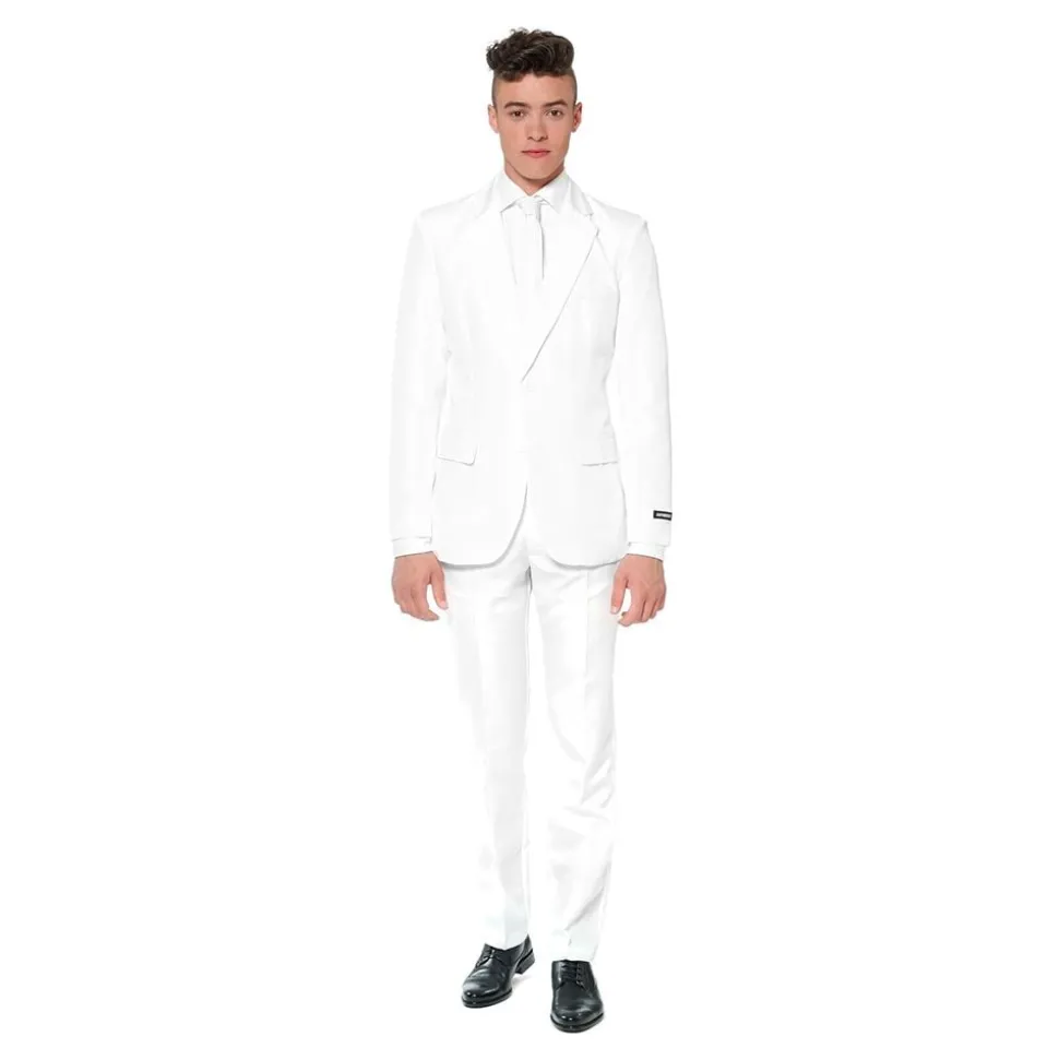 Suitmeister Vit Kostym