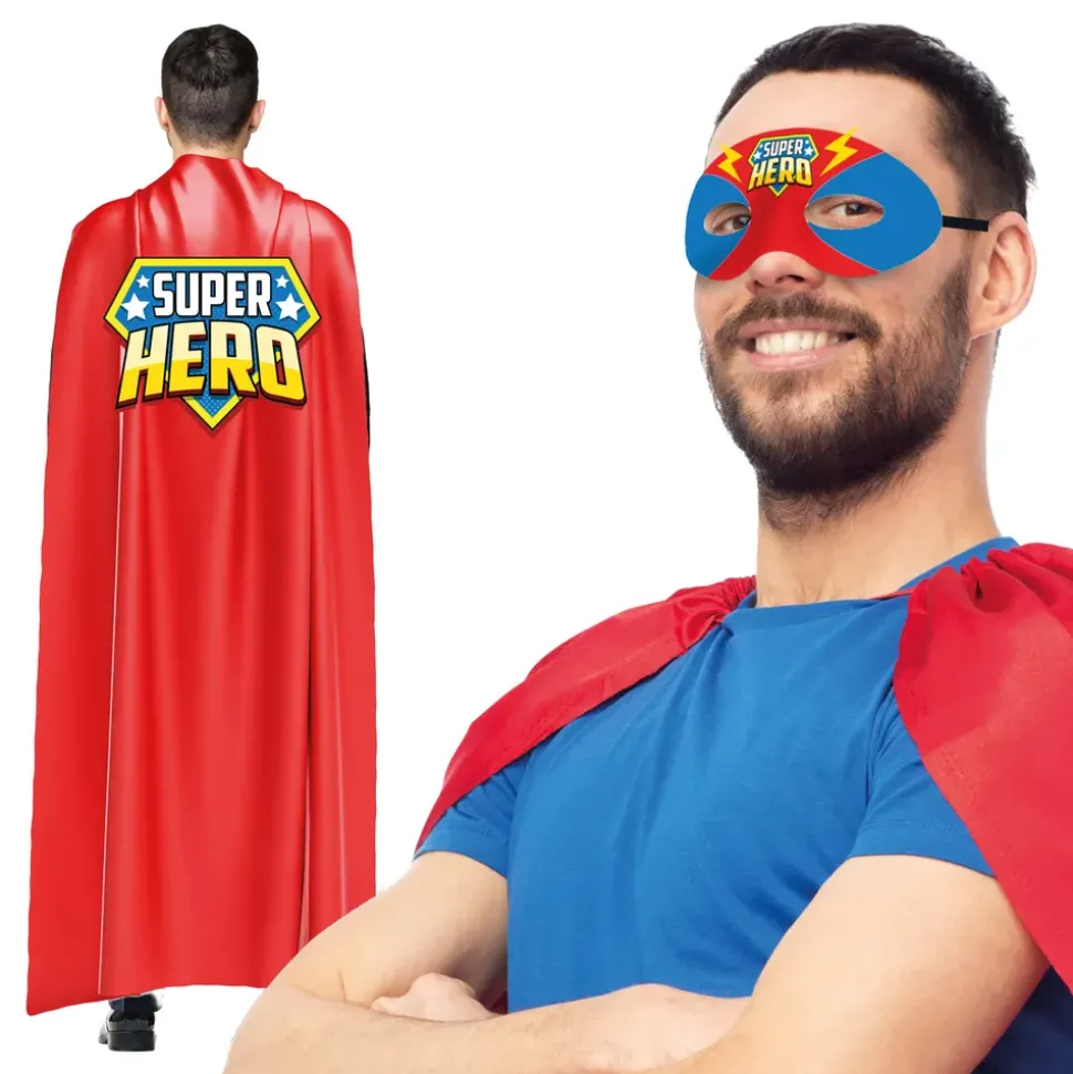 Superhjälte Tillbehörskit