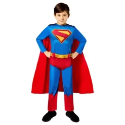 Superman Klassisk Barn Maskeraddräkt