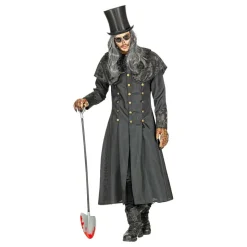 Svart Kappa Halloween Maskeraddräkt