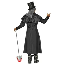 Svart Kappa Halloween Maskeraddräkt