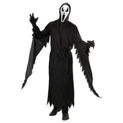 Svart Spöke Maskeraddräkt