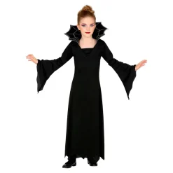 Svart Vampyra Barn Maskeraddräkt