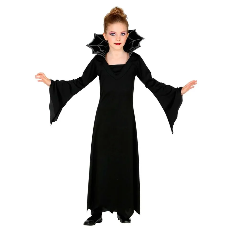 Svart Vampyra Barn Maskeraddräkt