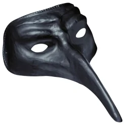 Svart Venetiansk Mask