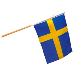 Svenska Flaggan på Pinne