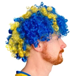 Sverigeperuk Blå/Gul