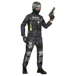 SWAT Barn Maskeraddräkt