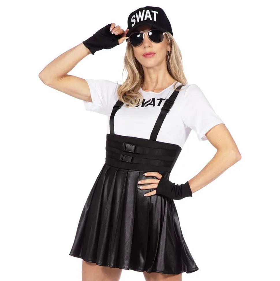SWAT Klänning Maskeraddräkt