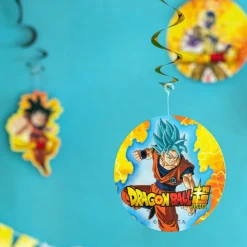 Swirls Dragon Ball Super