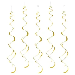 Swirls Guld Hängande Dekoration