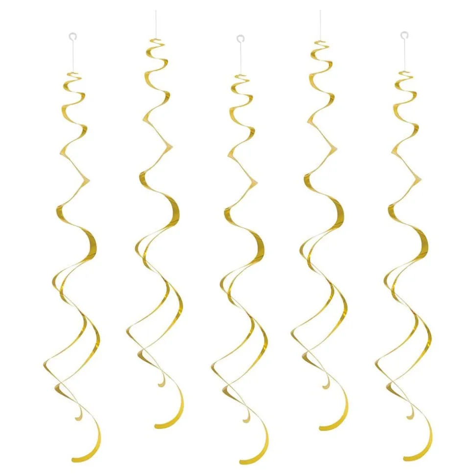 Swirls Guld Hängande Dekoration