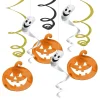 Swirls Halloween Hängande Dekoration