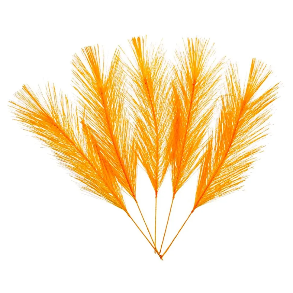 Syntetiska Påskfjädrar Orange