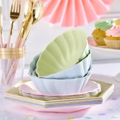 Tallrikar Runda Vert Decor Lila