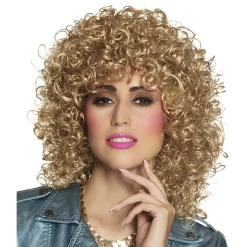 80-tals Club Blond Peruk