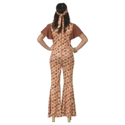 70-tals Dress Fruity Dam Maskeraddräkt