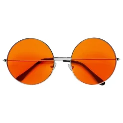70-tals Glasögon Orange