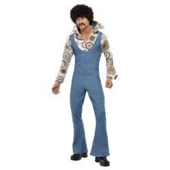 70-tals Groovy Dancer Maskeraddräkt