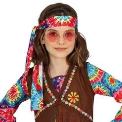 60-tals Hippie Barn Maskeraddräkt
