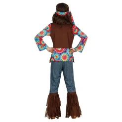 60-tals Hippie Barn Maskeraddräkt