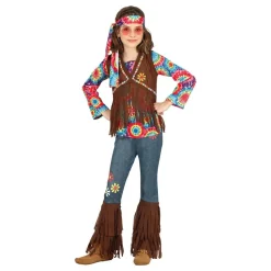 60-tals Hippie Barn Maskeraddräkt