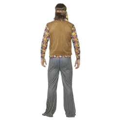 60-tals Hippiekille Maskeraddräkt