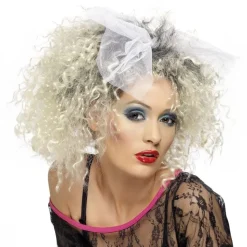 80-tals Wild Child Blond Peruk