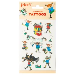Tatueringar Pippi Långstrump