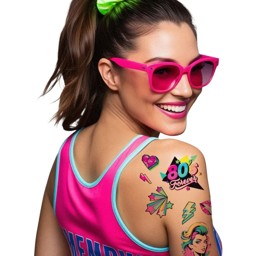 Tatueringar 80's Forever